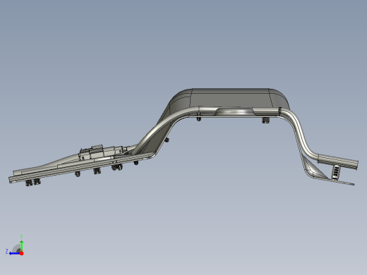 CATIA V5中白车身的汽车电气线束设计右视缩略图