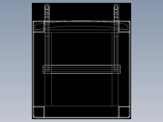 室内家具和灯具等的模型十四-J-CH07