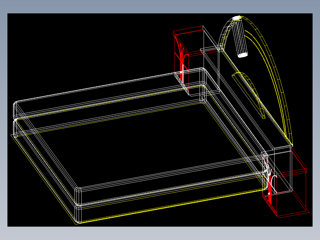 室内家具及植物三维模型二-CA009