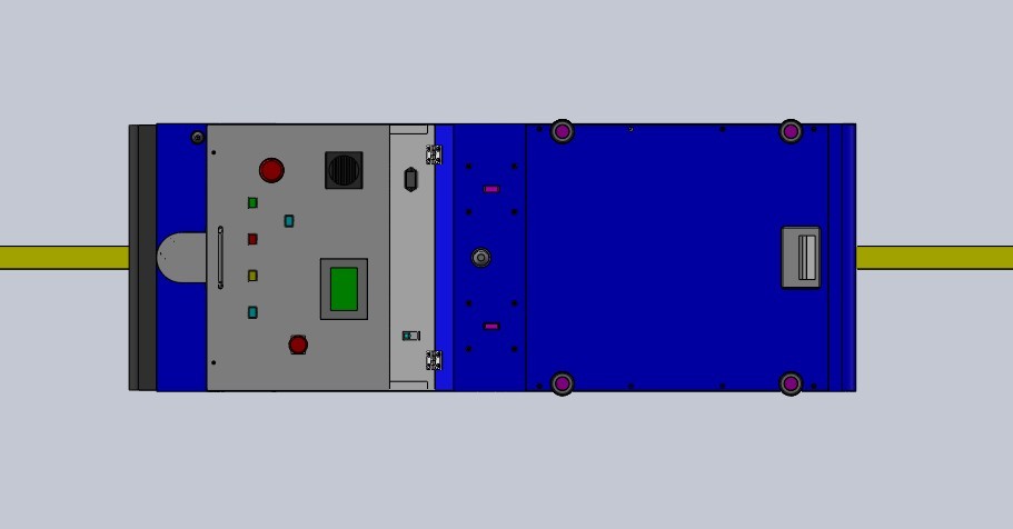 潜伏式磁导航AGV