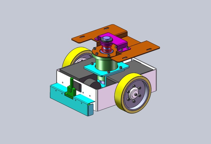 潜伏式磁导航AGV