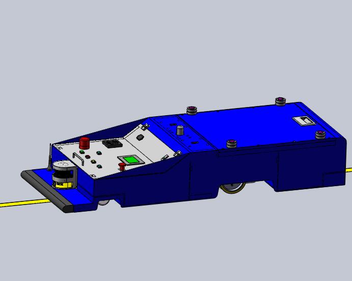 潜伏式磁导航AGV