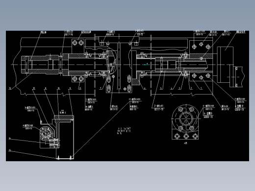 数控车床纵向进给系统设计