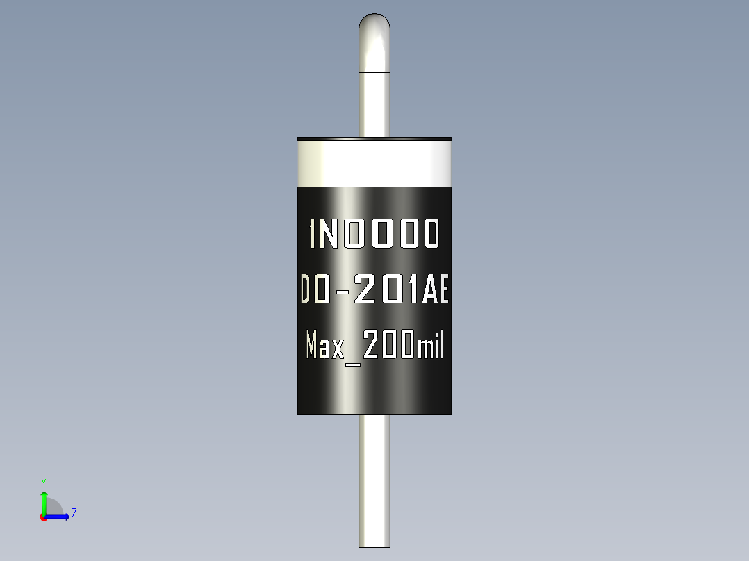 轴向二极管-DO-201AE_Max_200mil_rev1.0.rar左视图