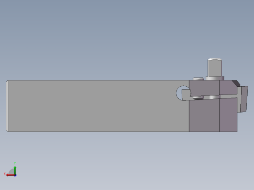 机夹螺纹车刀后视缩略图