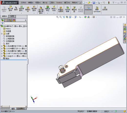 机夹螺纹车刀缩略图