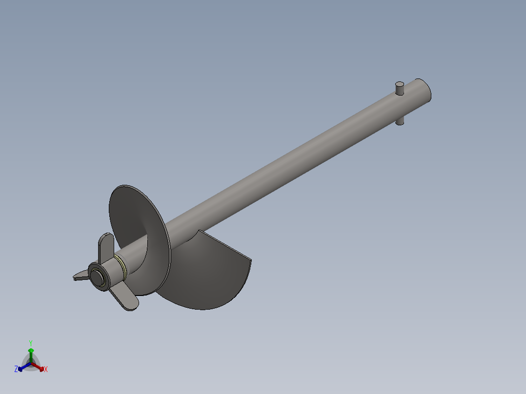 工具柜正等轴测图