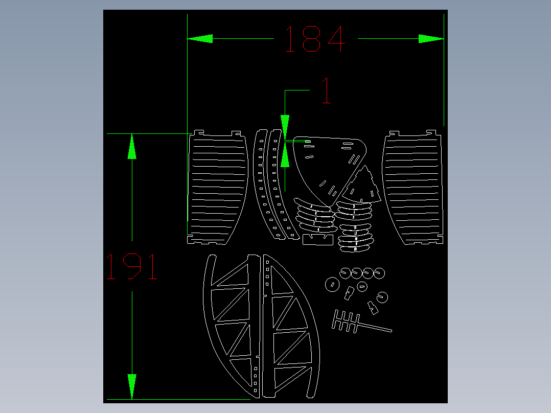 3D建筑-迪拜酒店