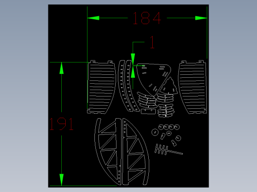 3D建筑-迪拜酒店