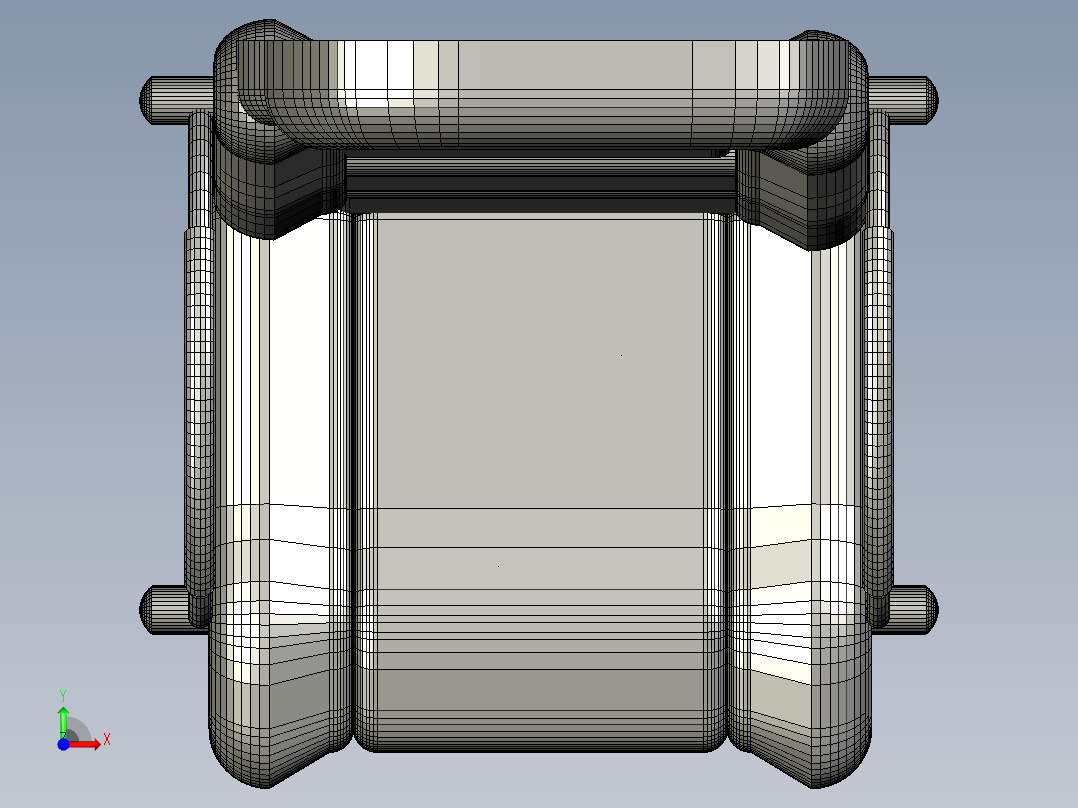 办公椅 MICHEL MAN前视图