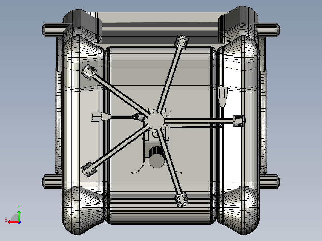 办公椅 MICHEL MAN后视图