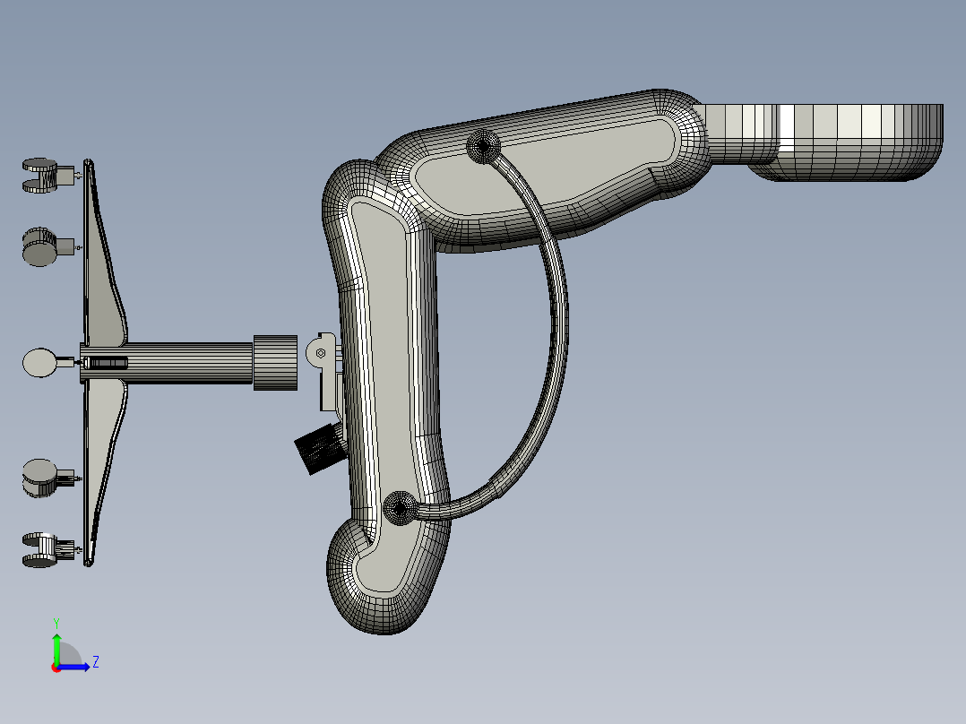 办公椅 MICHEL MAN左视图