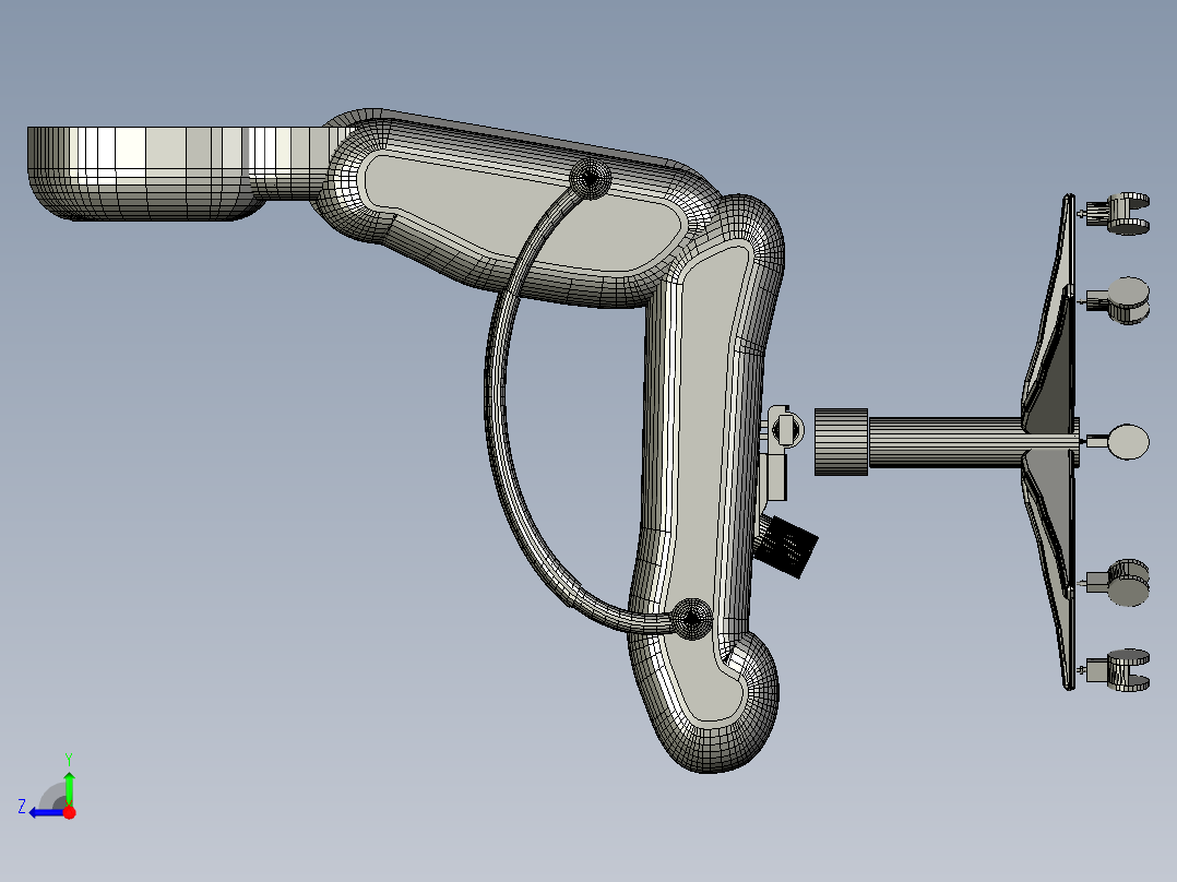 办公椅 MICHEL MAN右视图