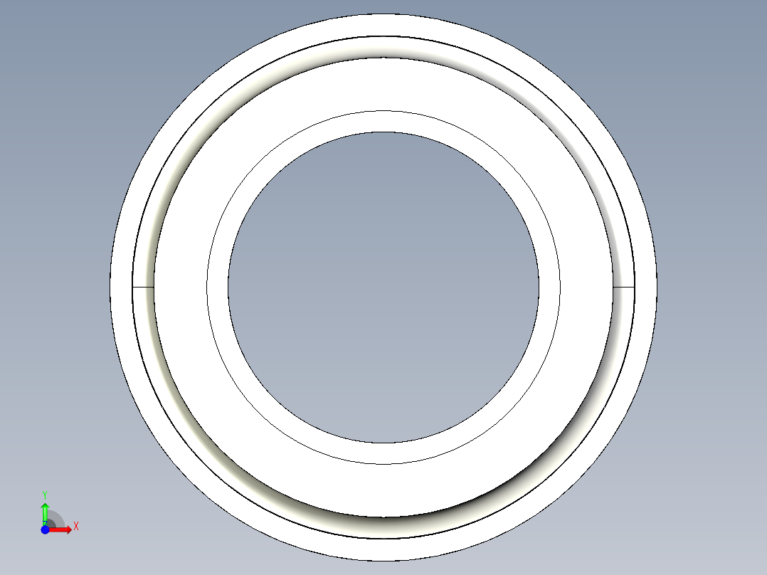 24QBIC 溶剂焊接联合端，公制系列前视图