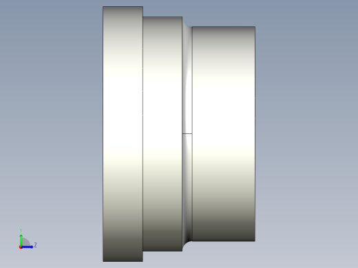 24QBIC 溶剂焊接联合端，公制系列左视缩略图