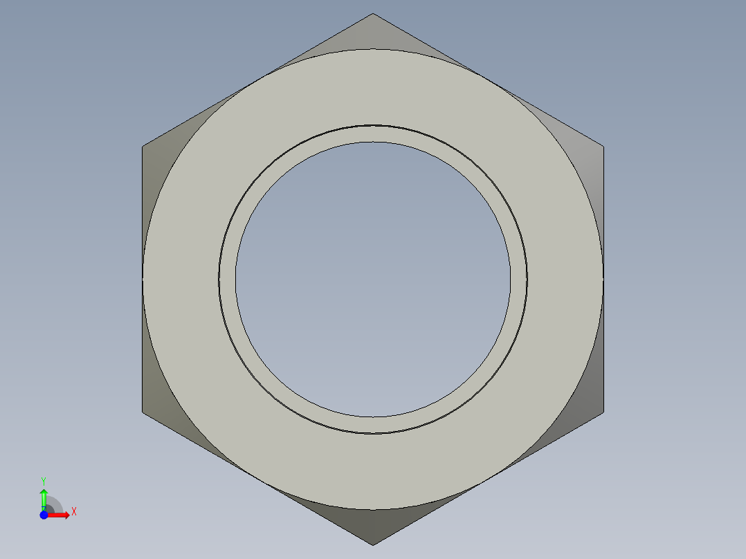 卡套式工业通用硬管接头24_hbu-s前视图