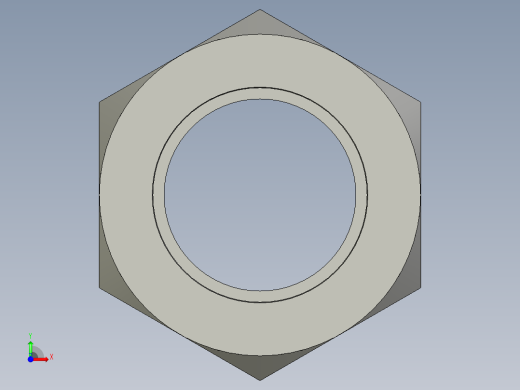 卡套式工业通用硬管接头24_hbu-s前视缩略图