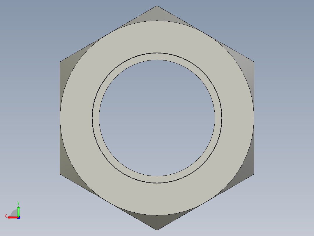 卡套式工业通用硬管接头24_hbu-s后视图
