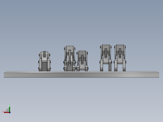 铰接简易木制狗狗玩具后视缩略图