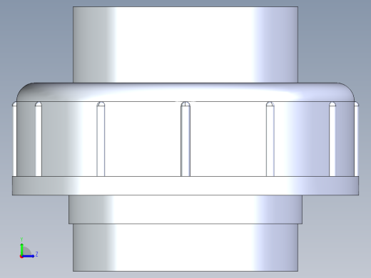 CPVC管件29-Sch80_Union T375_SxS_9857-375-020_2in左视缩略图