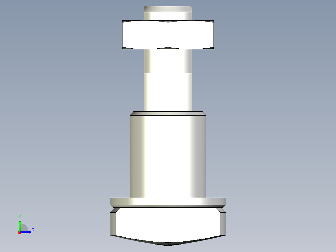管道手动球阀-水管开关阀-手动阀门395_01_E_1_bolt左视图
