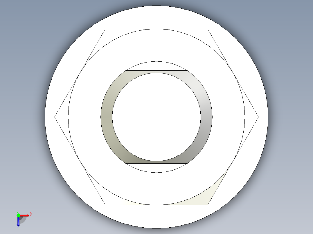 管道手动球阀-水管开关阀-手动阀门395_01_E_1_bolt俯视图