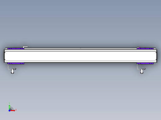威洛博VL系列3d模型模组2VL14S2Y-S1200前视缩略图
