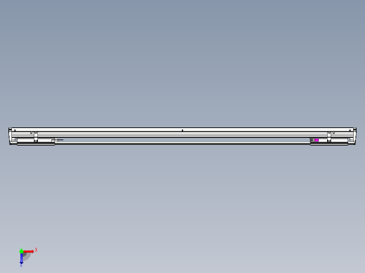 威洛博VL系列3d模型模组2VL14S2Y-S1200俯视缩略图