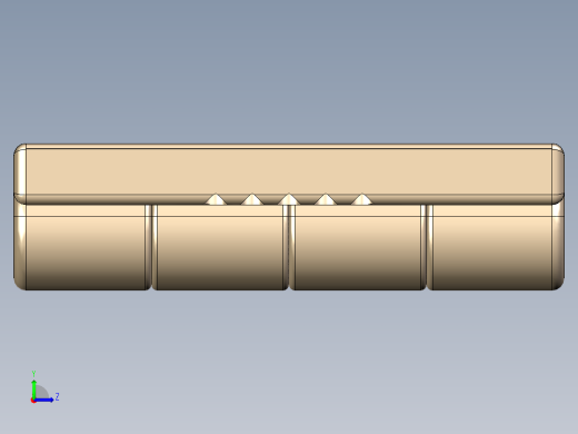 型材-KJN 30X40 CONDUCTIVE HINGE 3842544528左视缩略图