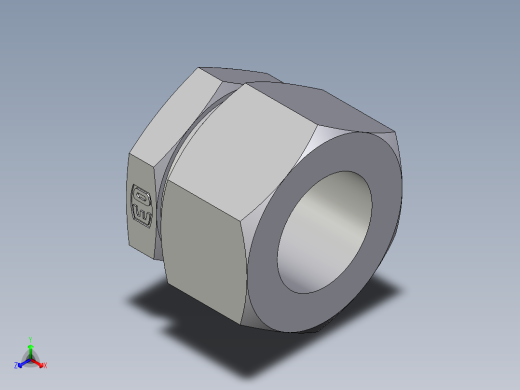 卡套式工业通用硬管接头EO_Blanking_plug_for_tube_ends_ROV22L71