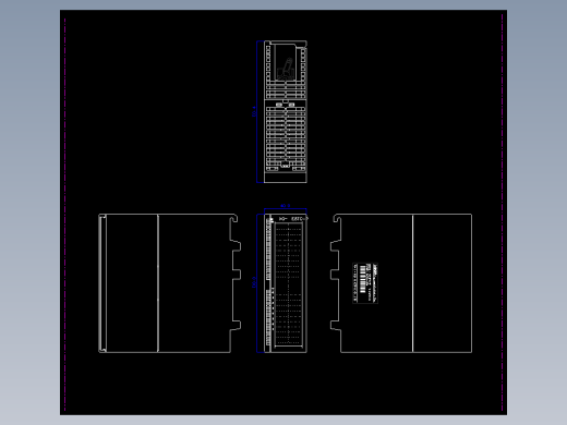 XG-E8TC-P外观尺寸图