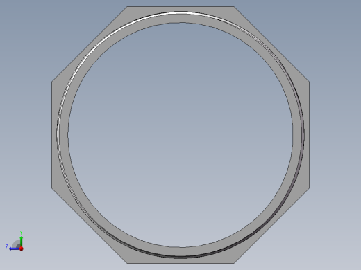 对丝-六角等径 DN100右视缩略图