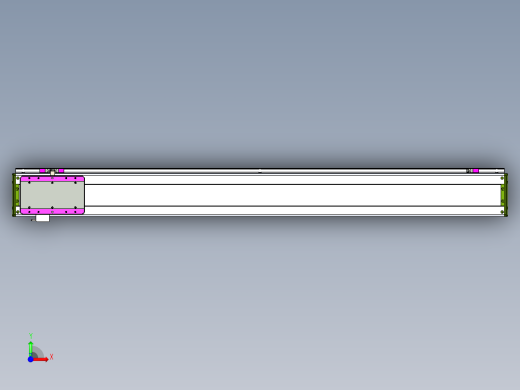威洛博LC系列3d模型模组LC14S2Y-S1350前视缩略图