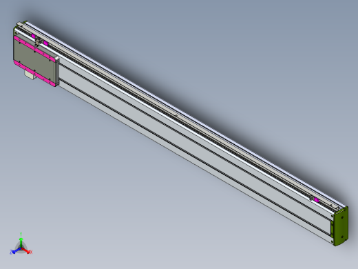 威洛博LC系列3d模型模组LC14S2Y-S1350正等轴测缩略图