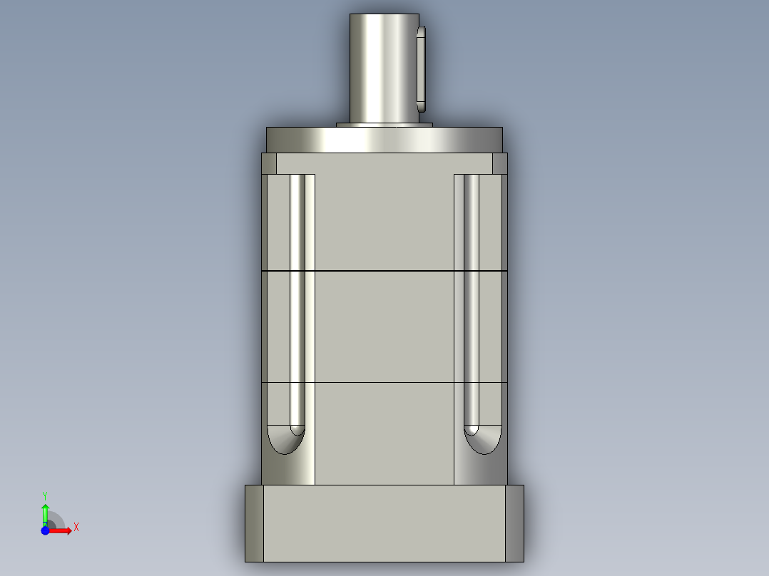 斜齿PGH115-L2 24-110-145-M8-130WZ A1.STEP前视图