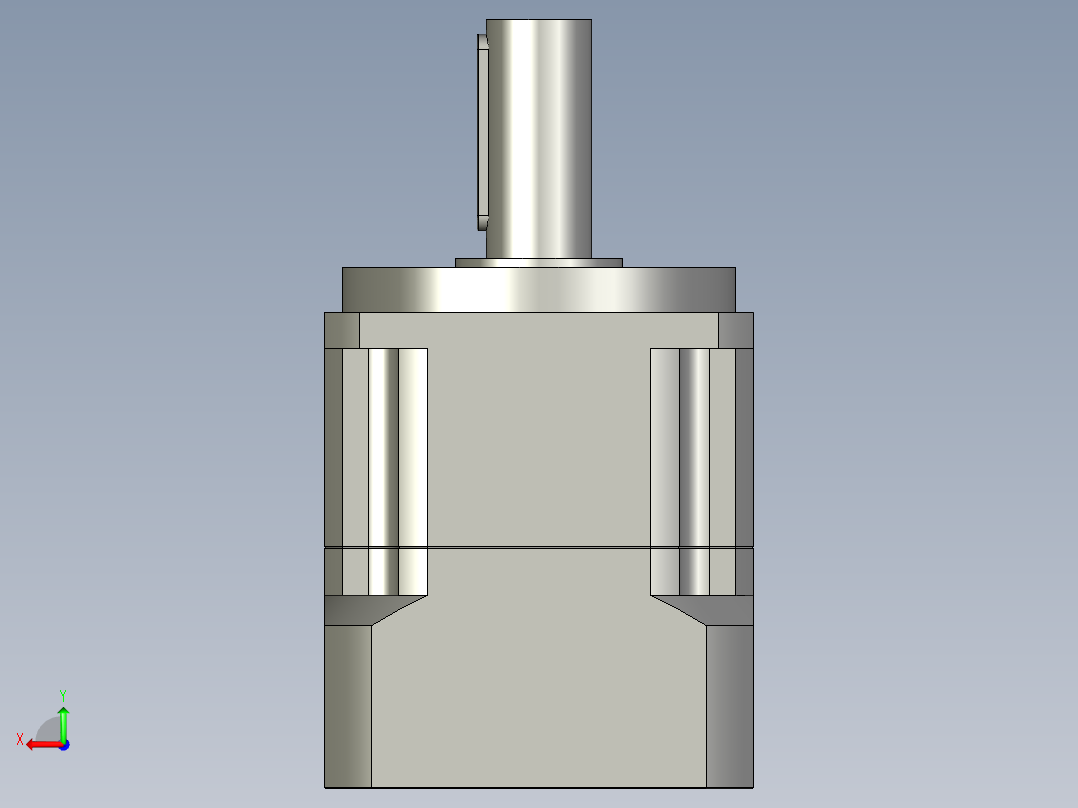 斜齿PGH142-L1 22-110-145-M8 WZ LR60 -6B CZ35.STEP后视图