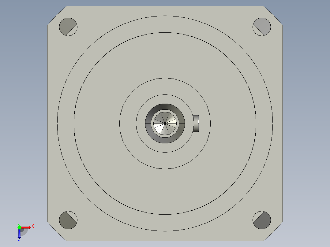 斜齿PGH142-L1 22-110-145-M8 WZ LR60 -6B CZ35.STEP俯视图
