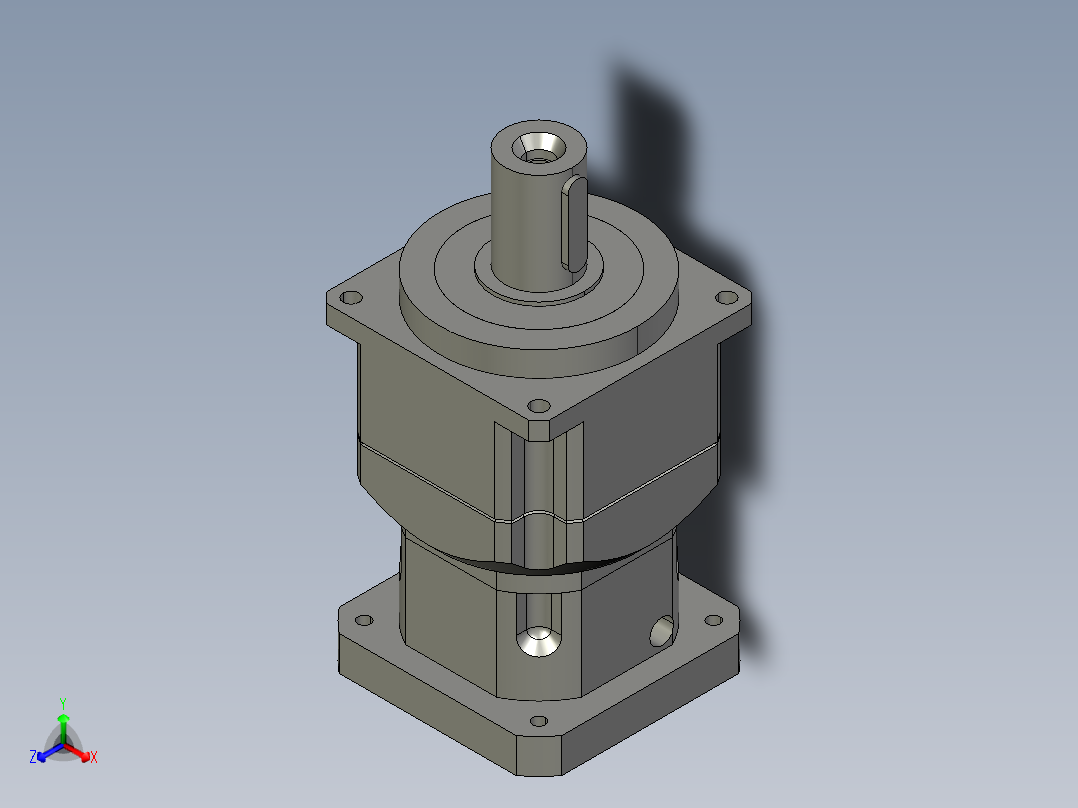 斜齿PGH180T-L2 35-114.3-200-M12.STEP主视图