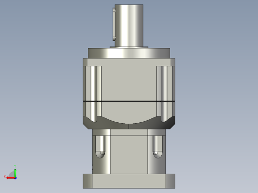 斜齿PGH180T-L2 35-114.3-200-M12.STEP后视缩略图