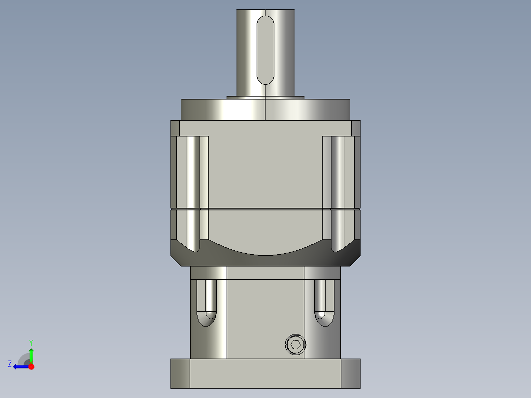 斜齿PGH180T-L2 35-114.3-200-M12.STEP右视图