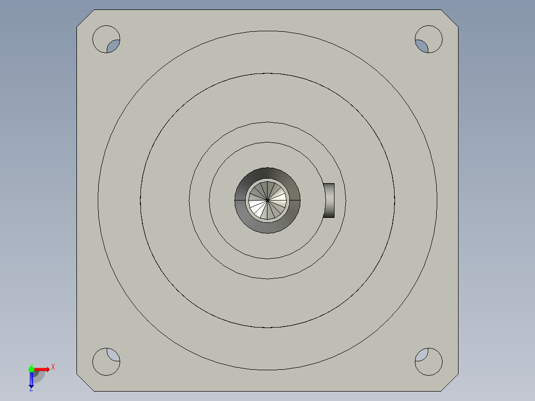 斜齿PGH180T-L2 35-114.3-200-M12.STEP俯视图