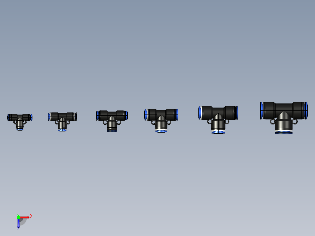 气嘴-UNIÃO T.STEP俯视图