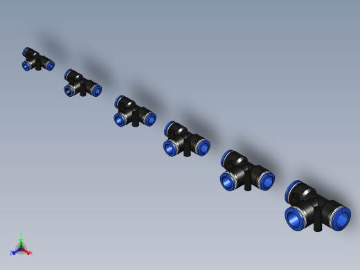 气嘴-UNIÃO T.STEP正等轴测缩略图