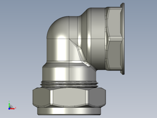 管件接头、螺纹接头、三通(39)前视缩略图