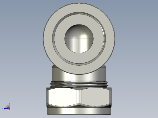 管件接头、螺纹接头、三通(39)右视缩略图