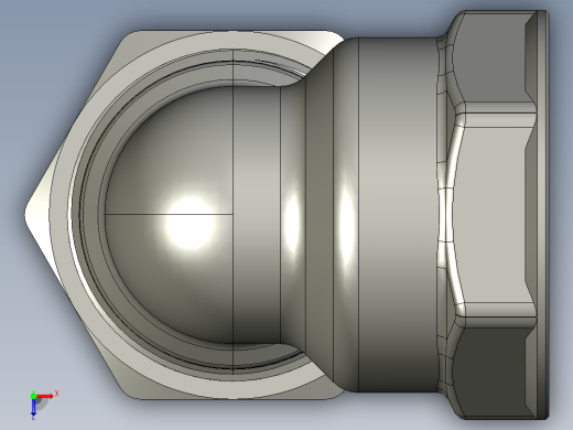 管件接头、螺纹接头、三通(39)俯视缩略图