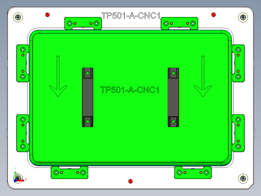 TP501-A-笔记本CNC工装夹具三维模型CNC1-0713前视缩略图