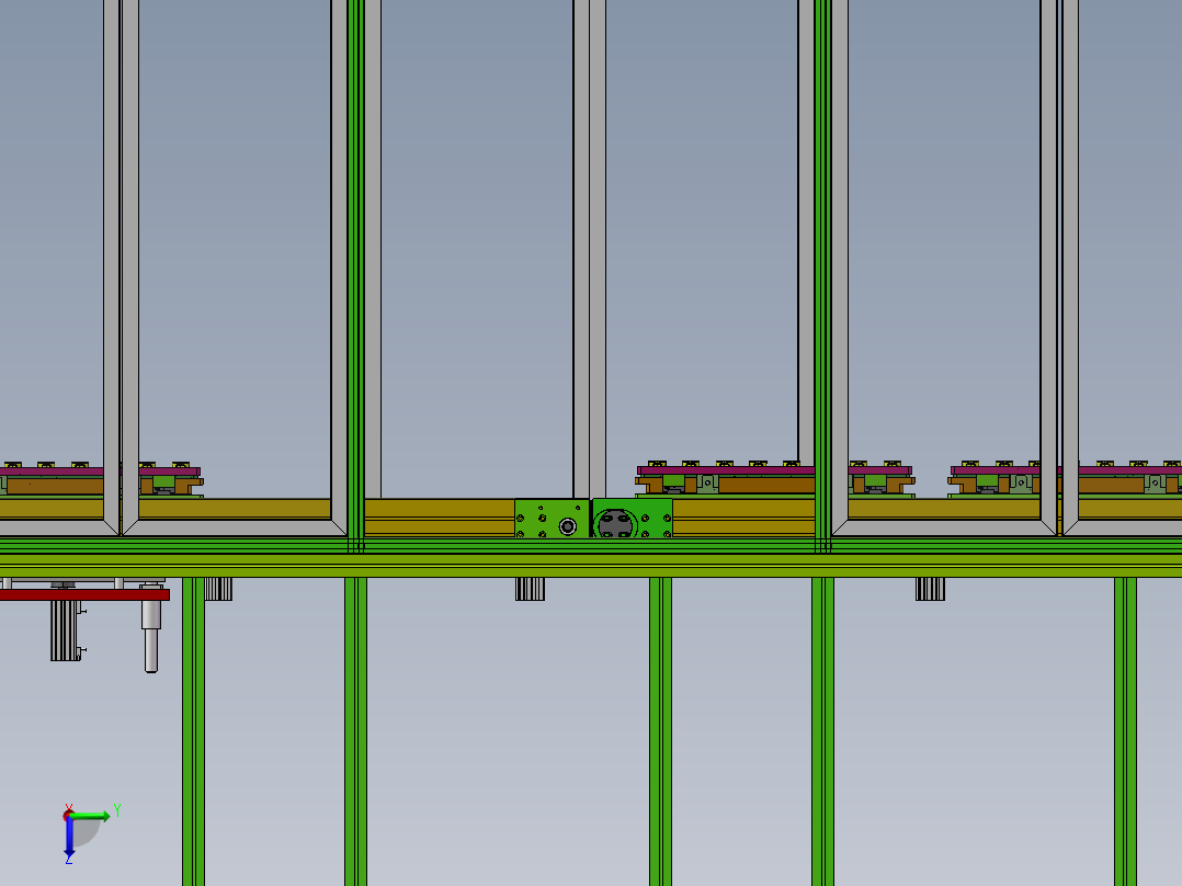 插头组装流水线sw18可编辑