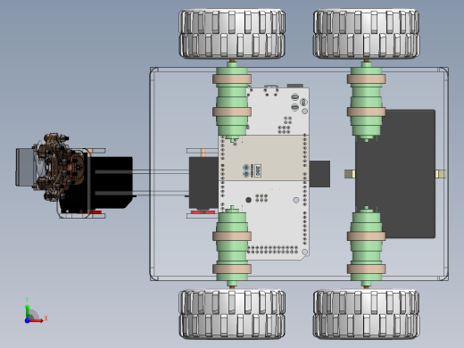 tanta IEEE机器人3D数模sw20可编辑前视缩略图
