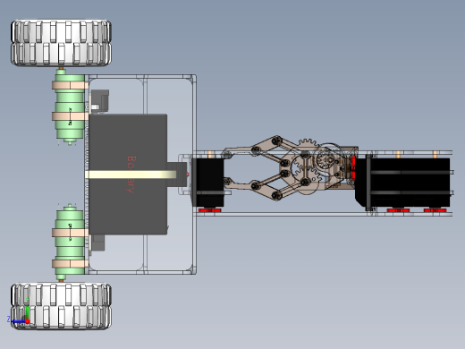 tanta IEEE机器人3D数模sw20可编辑右视缩略图